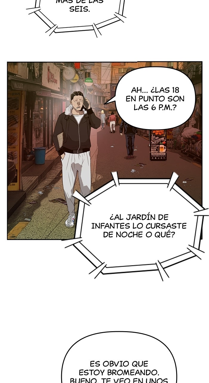 Read Weak Hero Español Manga Online