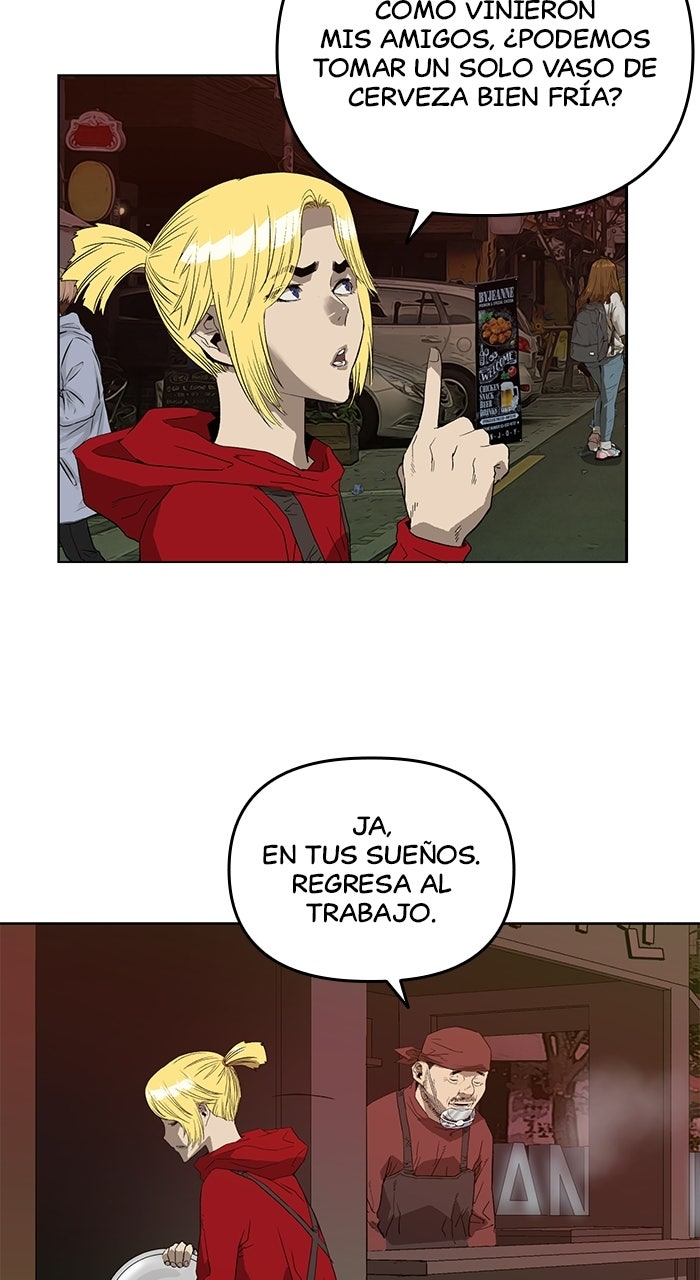 Read Weak Hero Español Manga Online