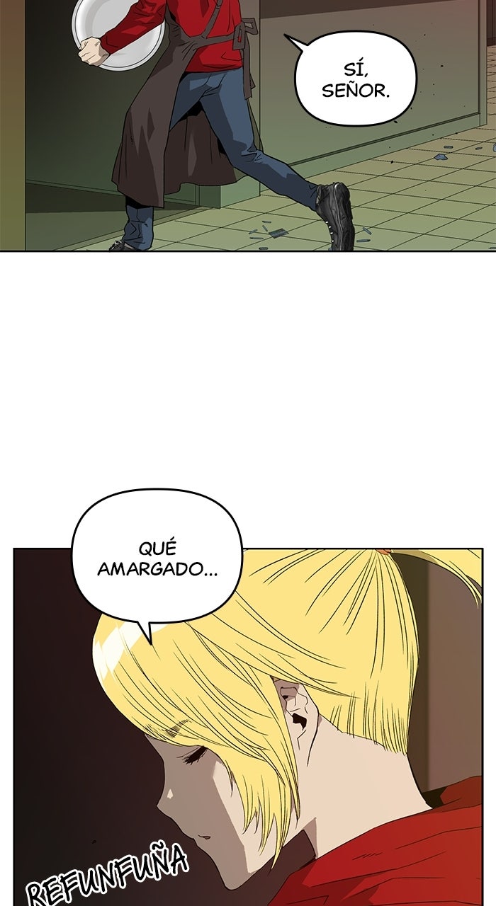 Read Weak Hero Español Manga Online