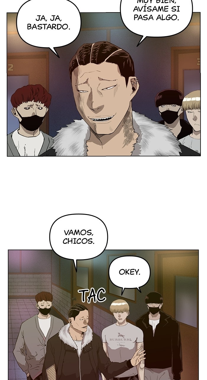 Read Weak Hero Español Manga Online