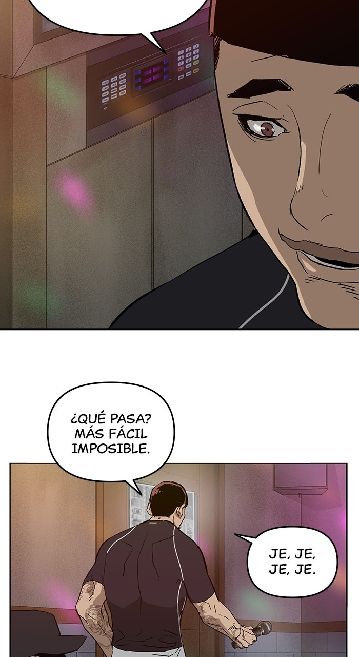 Read Weak Hero Español Manga Online