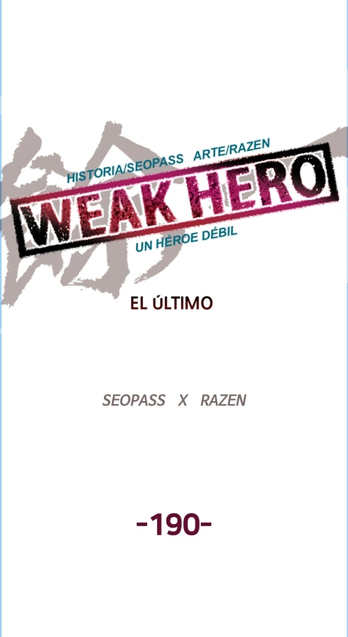 Read Weak Hero Español Manga Online