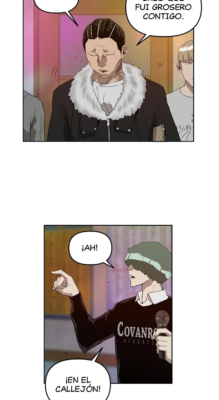 Read Weak Hero Español Manga Online