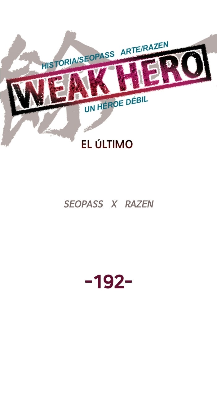Read Weak Hero Español Manga Online