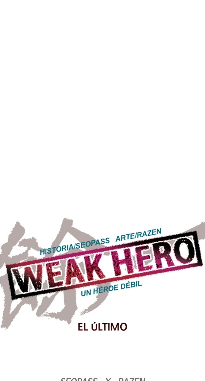 Read Weak Hero Español Manga Online