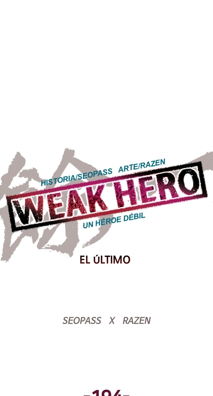 Read Weak Hero Español Manga Online
