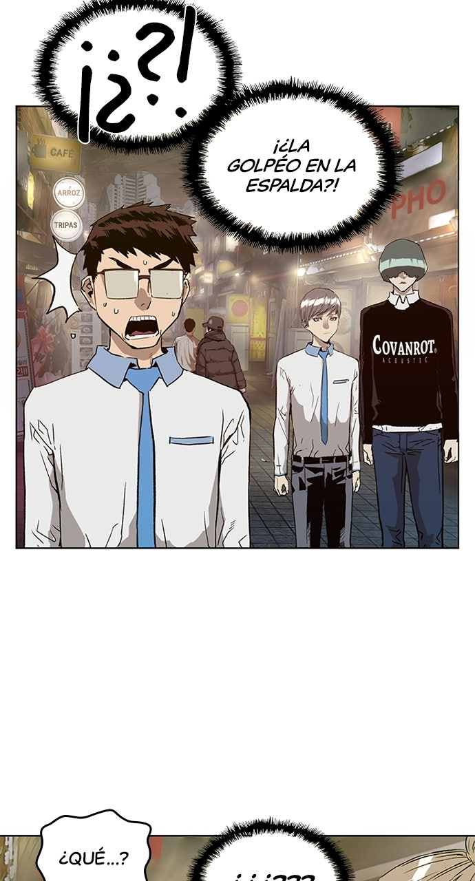 Read Weak Hero Español Manga Online