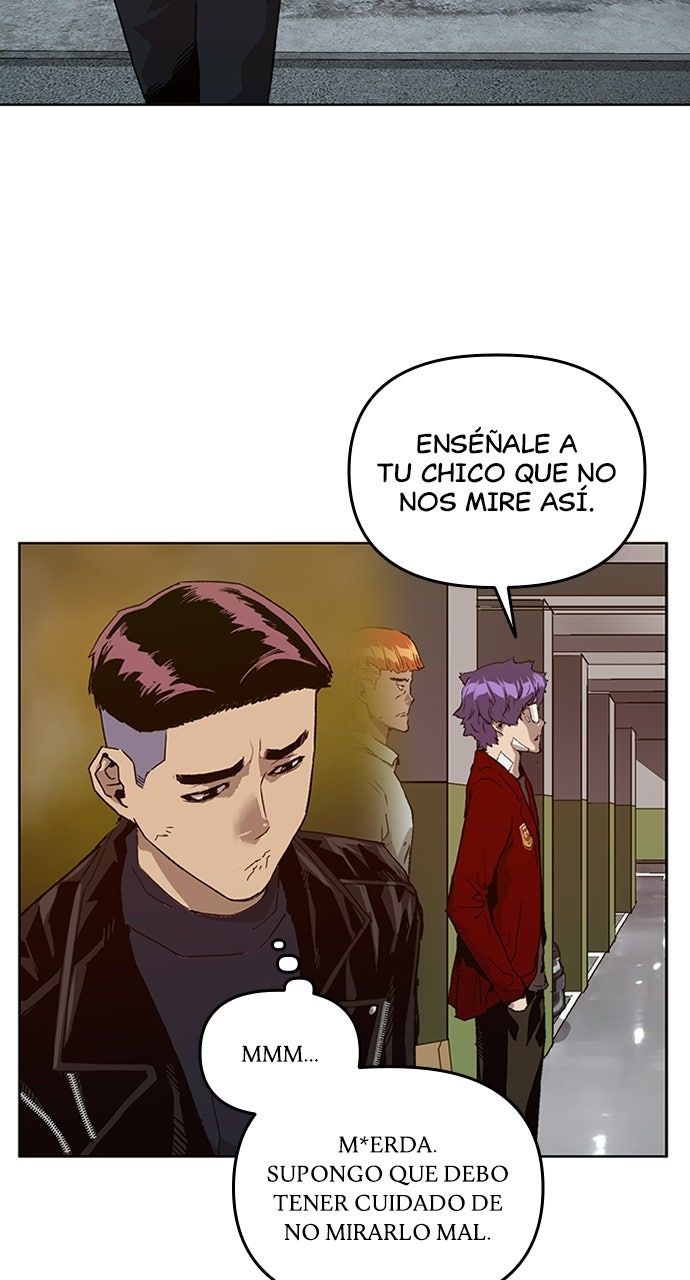 Read Weak Hero Español Manga Online