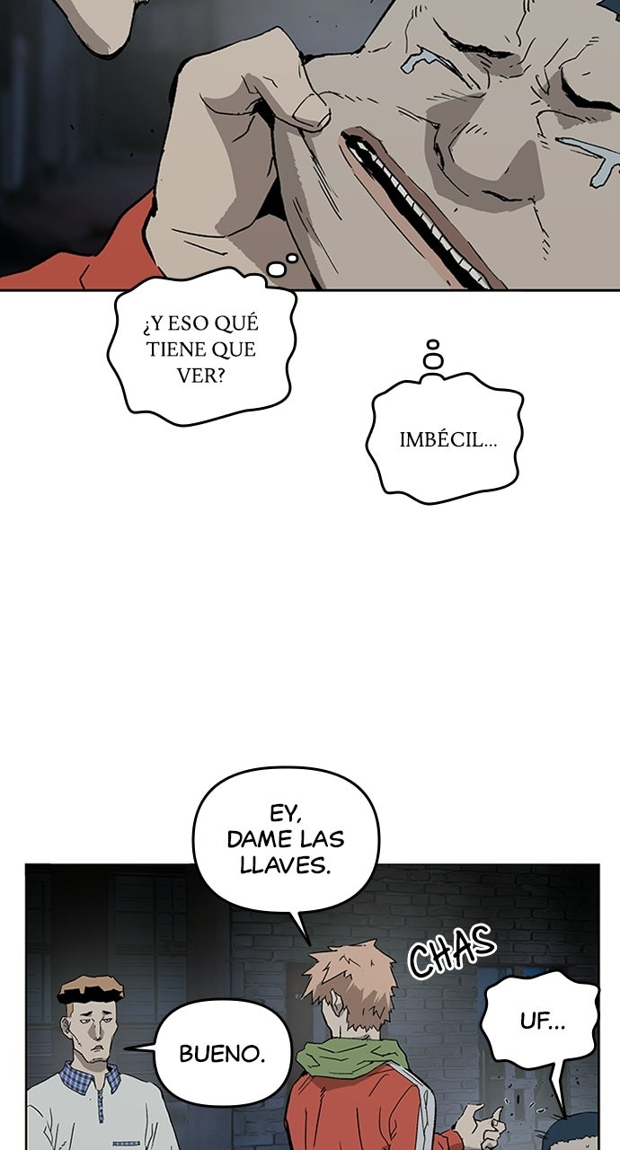 Read Weak Hero Español Manga Online