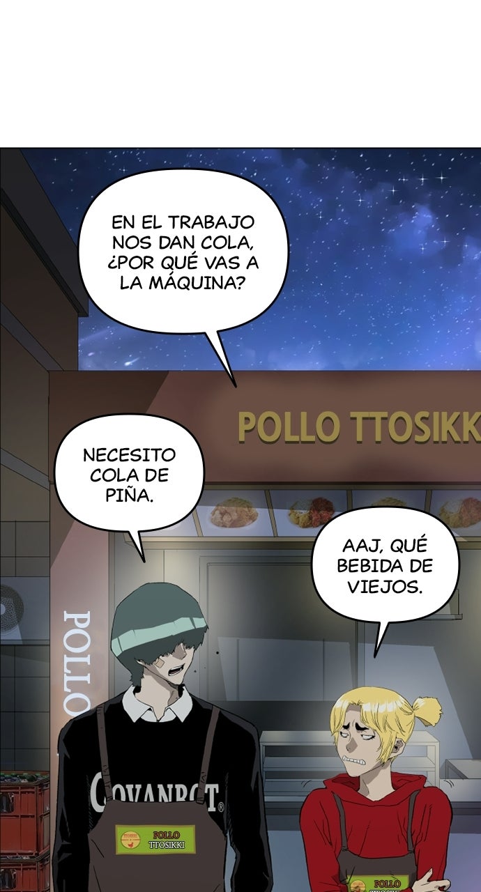 Read Weak Hero Español Manga Online