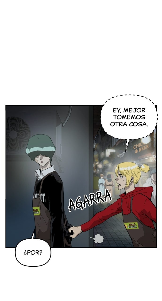 Read Weak Hero Español Manga Online