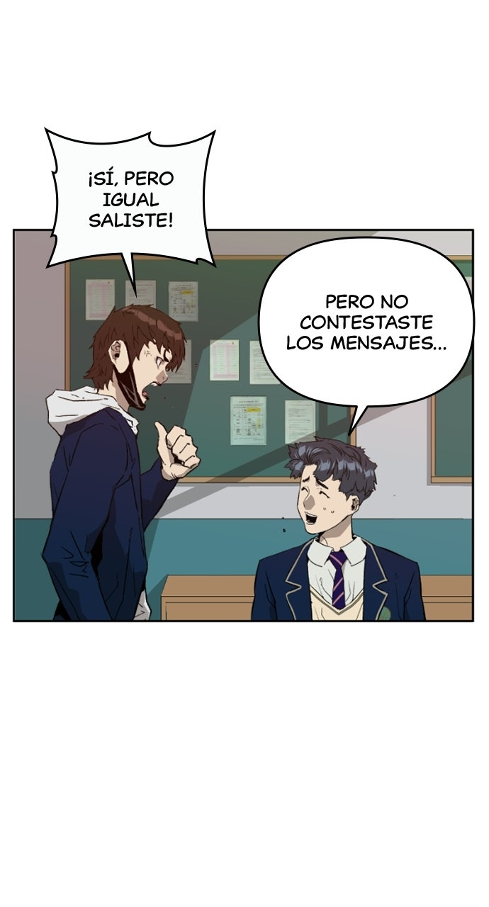 Read Weak Hero Español Manga Online