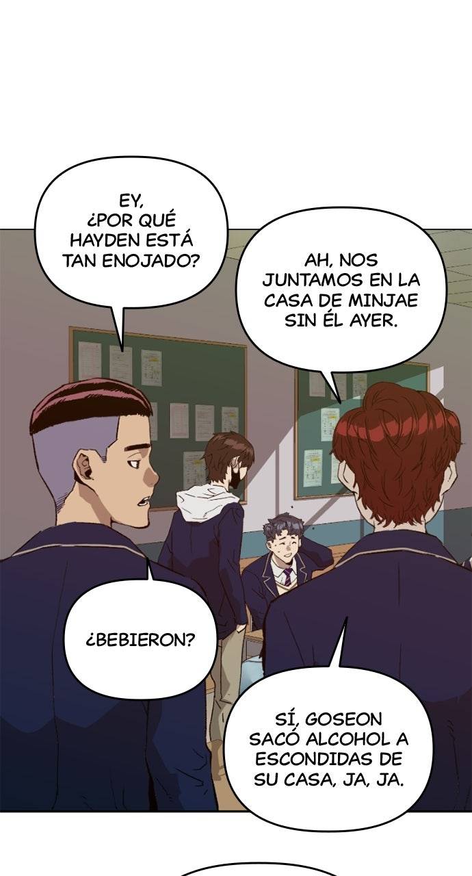 Read Weak Hero Español Manga Online