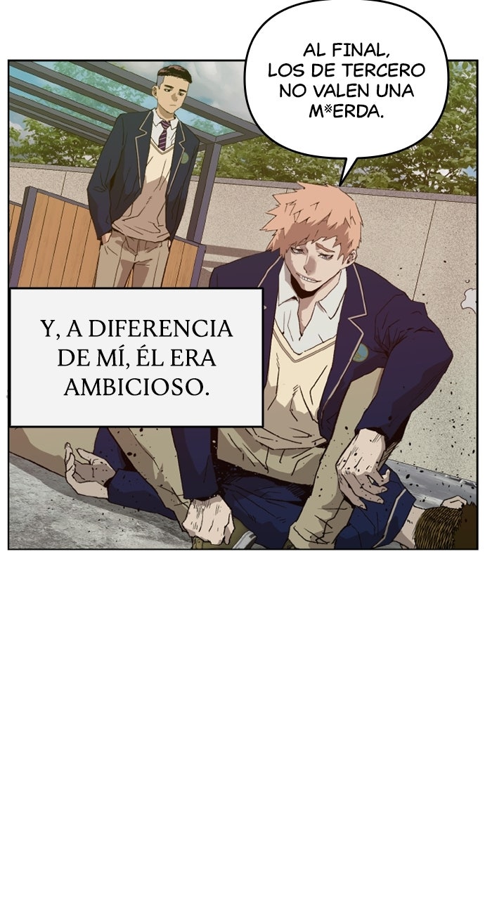 Read Weak Hero Español Manga Online