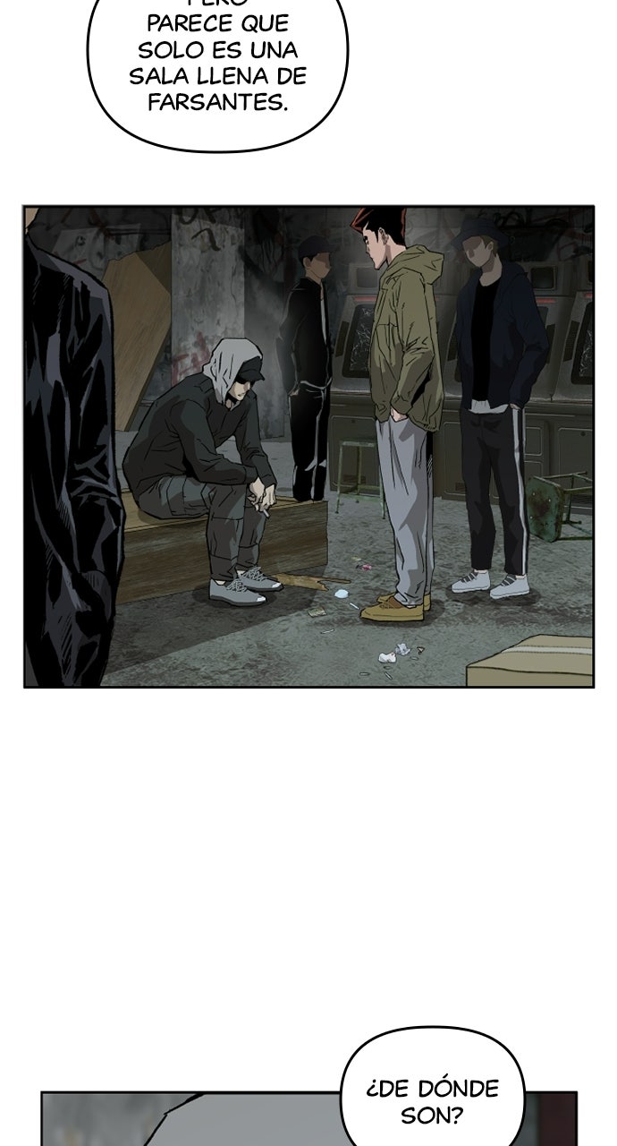 Read Weak Hero Español Manga Online