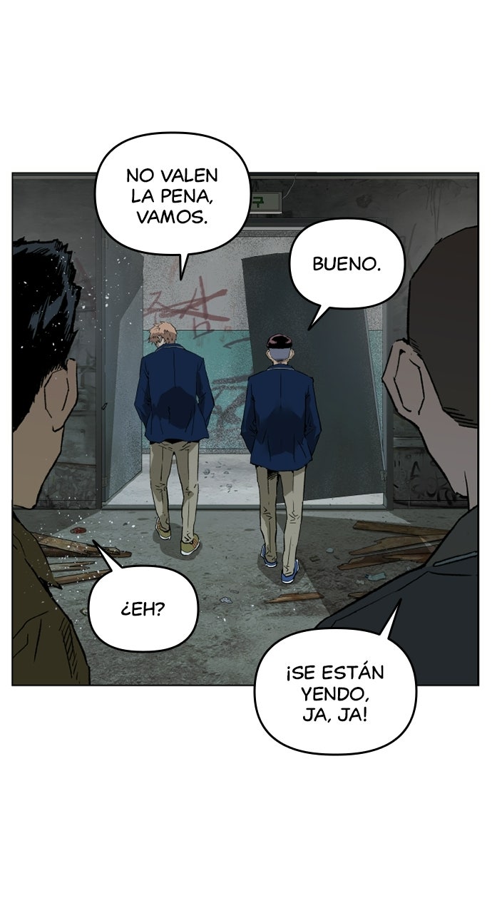 Read Weak Hero Español Manga Online