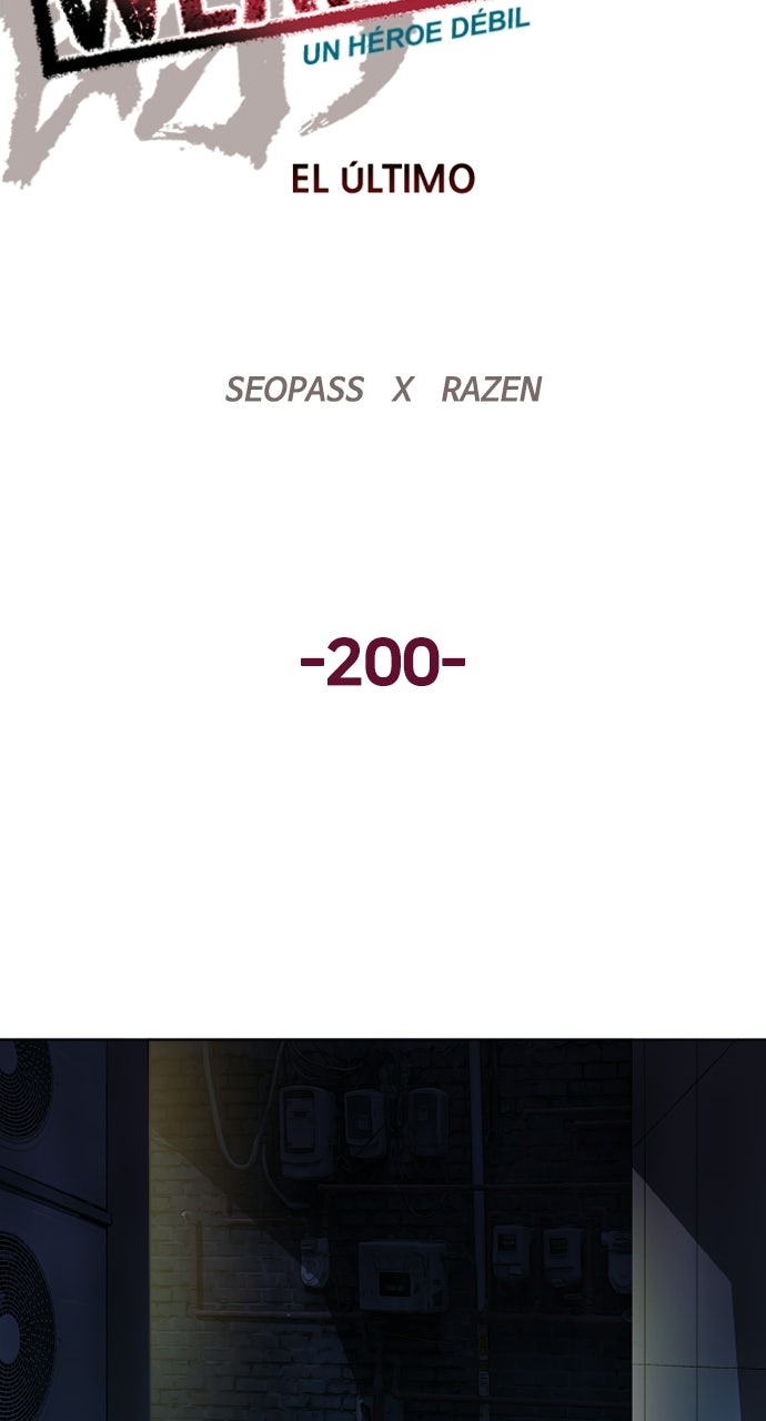 Read Weak Hero Español Manga Online