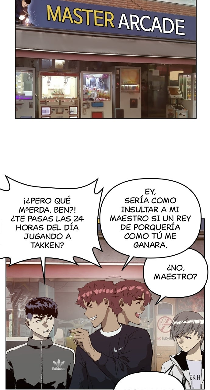 Read Weak Hero Español Manga Online