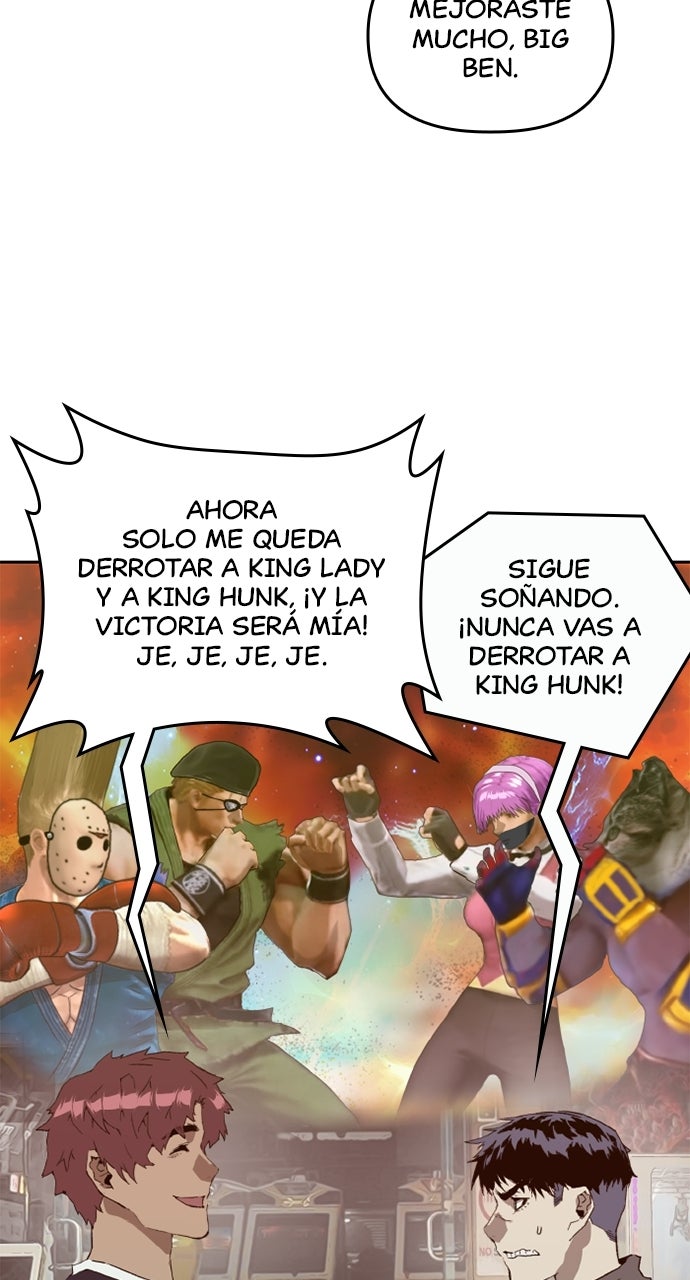 Read Weak Hero Español Manga Online