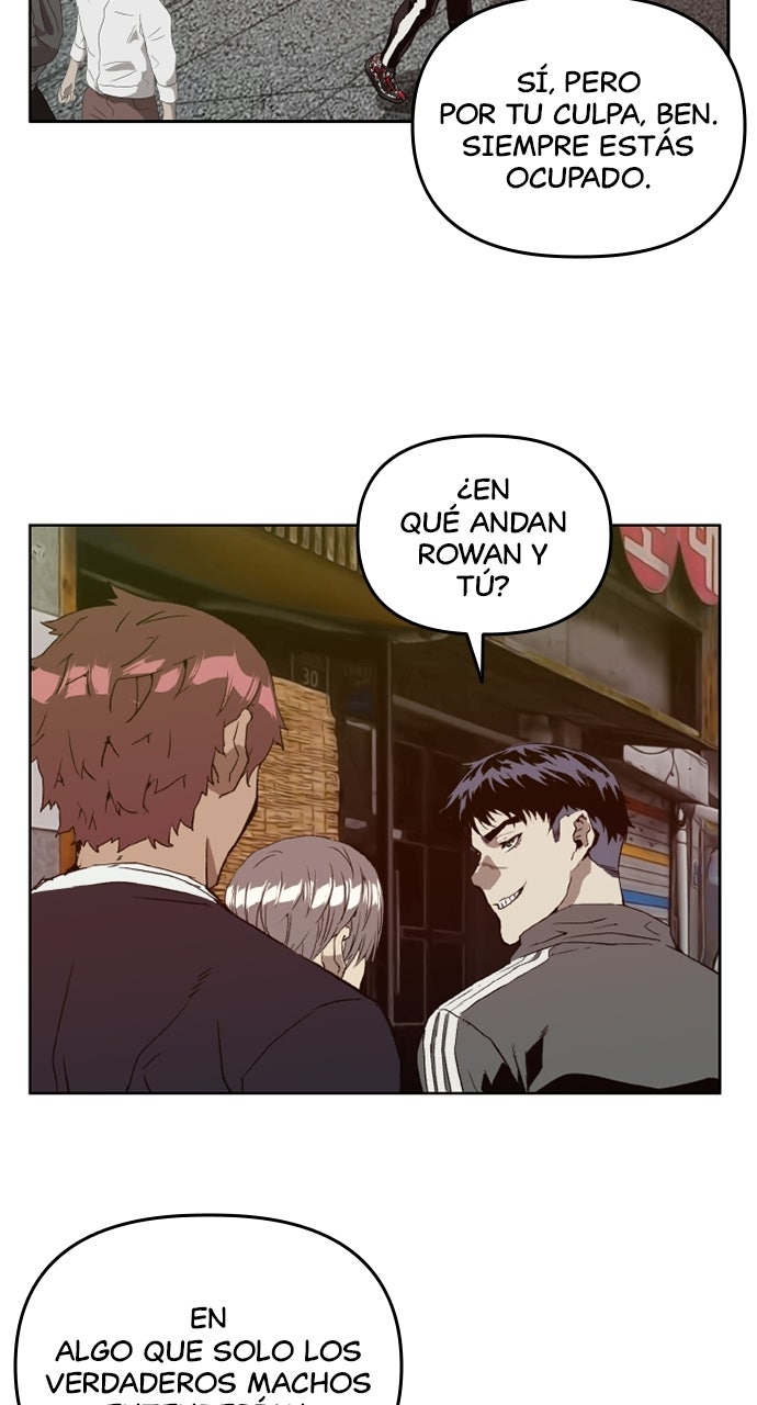 Read Weak Hero Español Manga Online