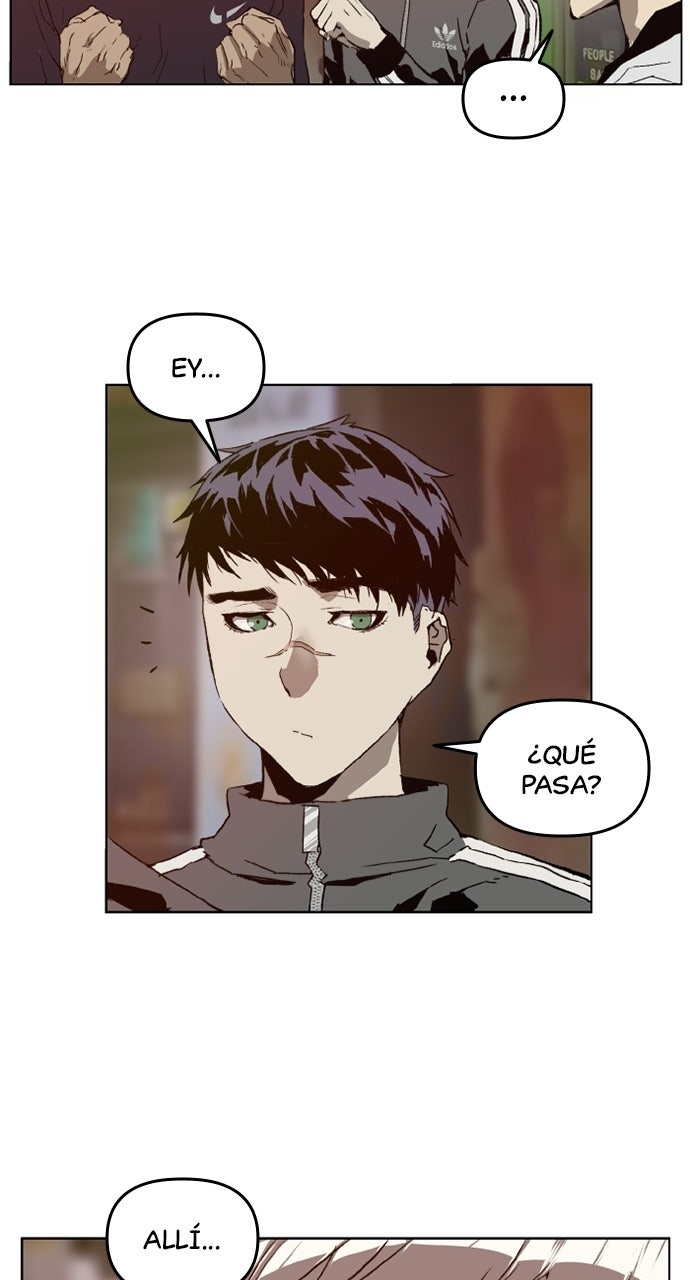 Read Weak Hero Español Manga Online