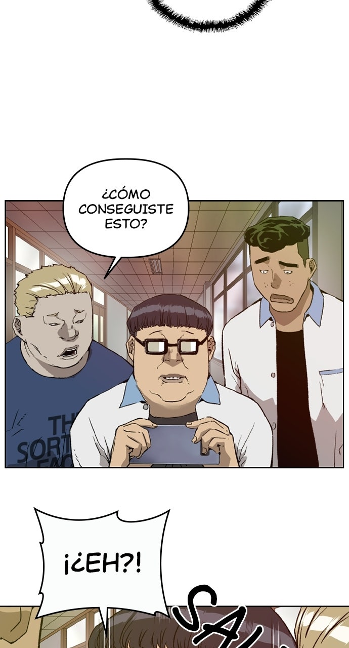 Read Weak Hero Español Manga Online