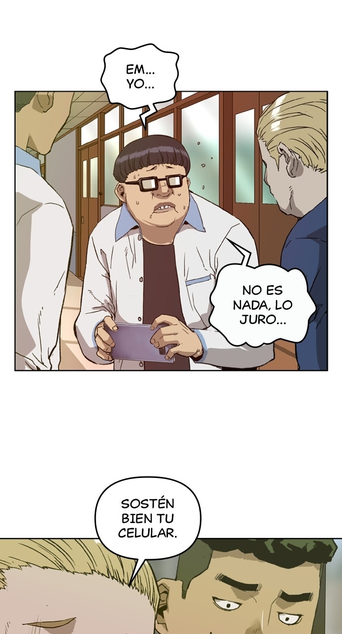 Read Weak Hero Español Manga Online