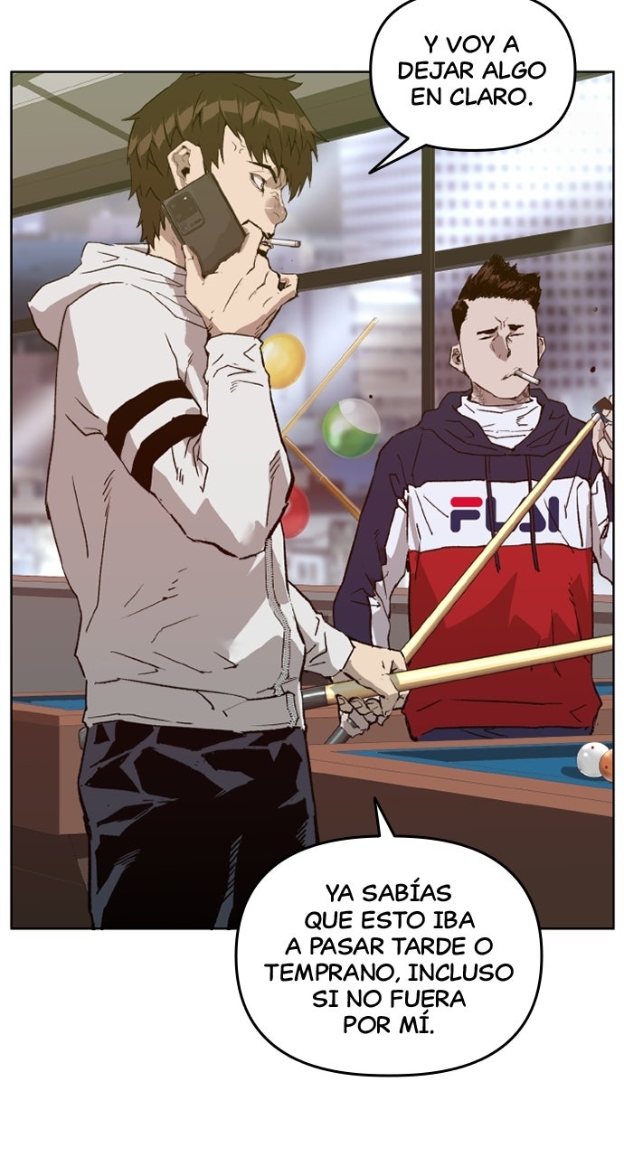 Read Weak Hero Español Manga Online