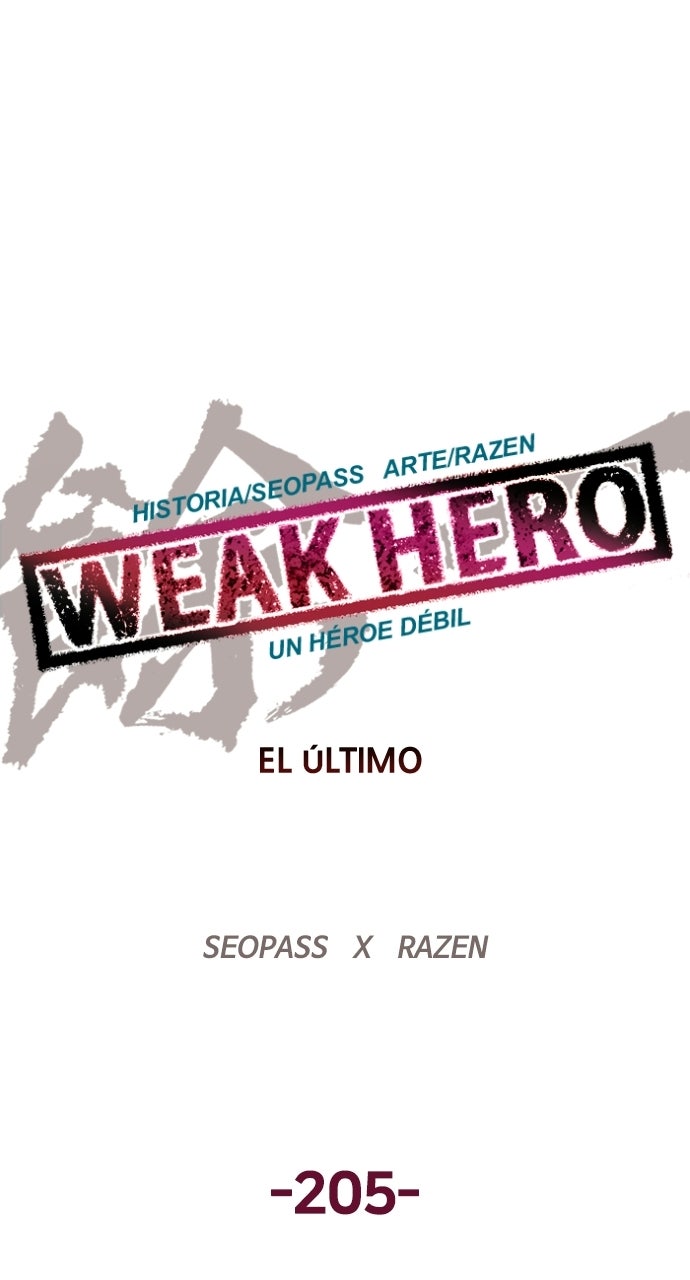 Read Weak Hero Español Manga Online