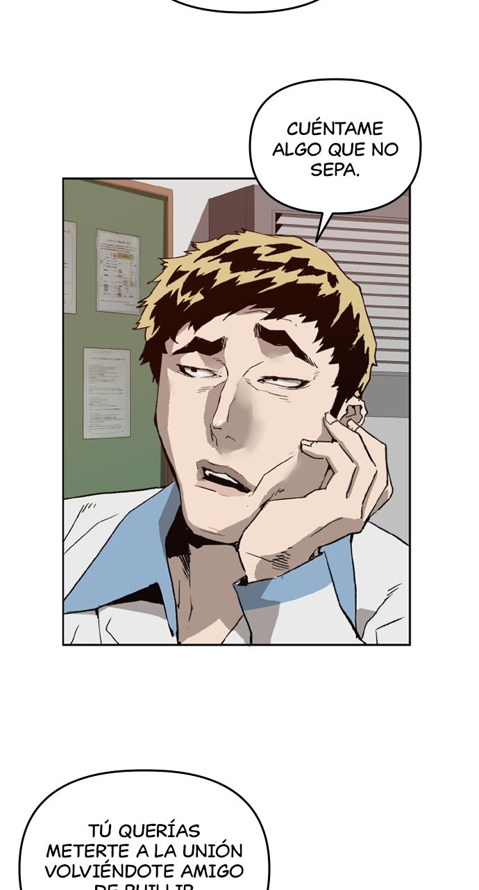 Read Weak Hero Español Manga Online