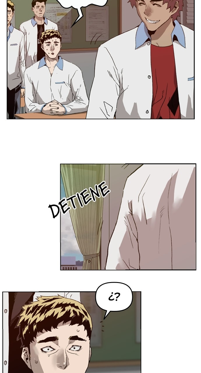 Read Weak Hero Español Manga Online