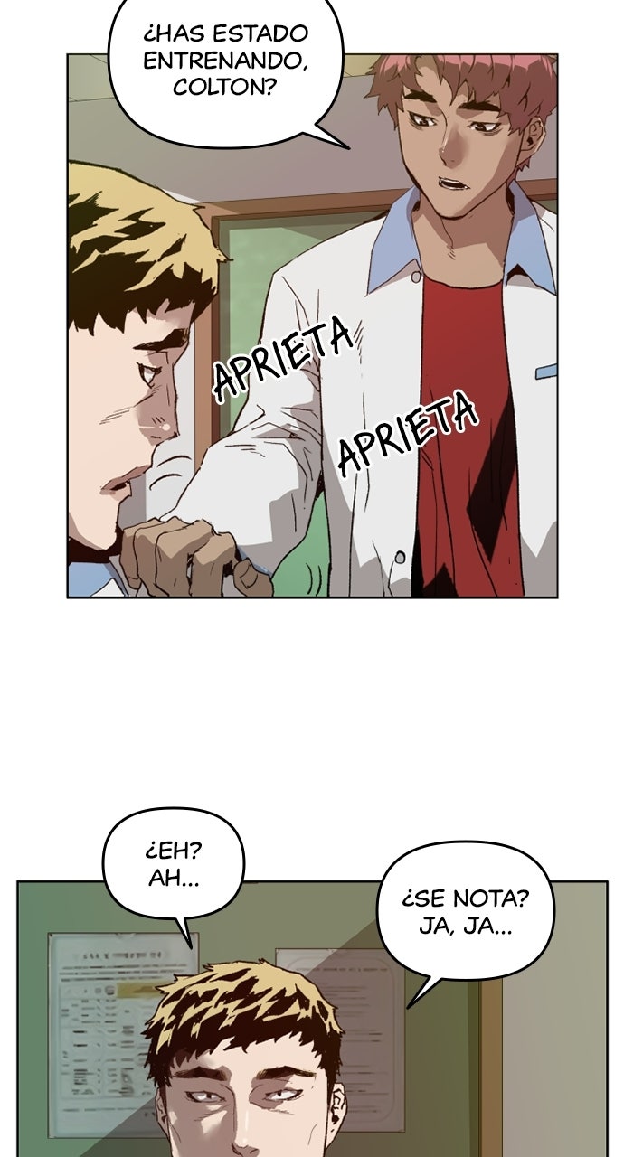 Read Weak Hero Español Manga Online