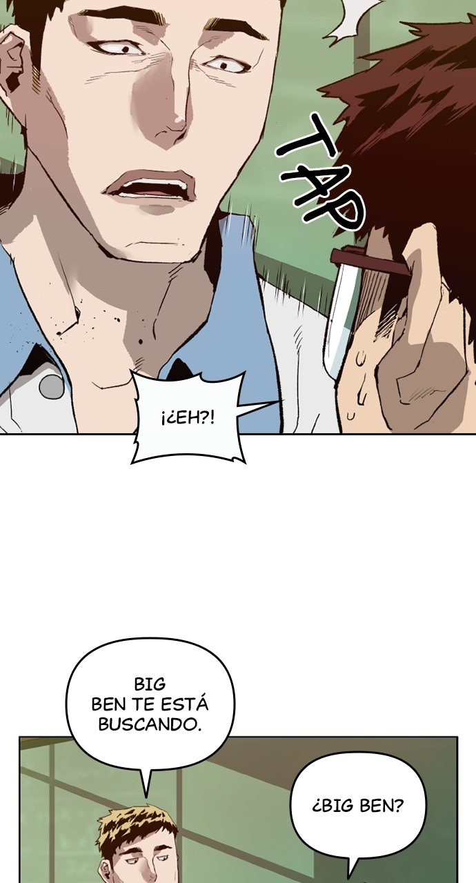 Read Weak Hero Español Manga Online