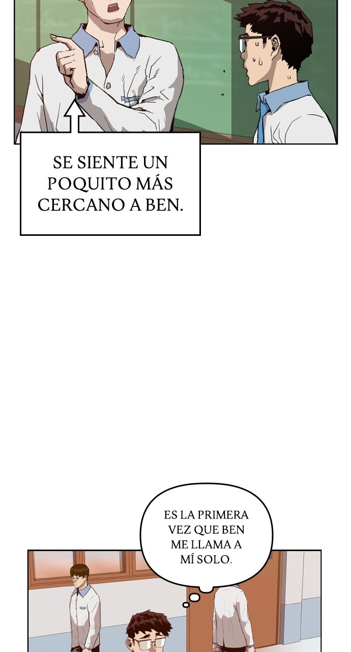 Read Weak Hero Español Manga Online