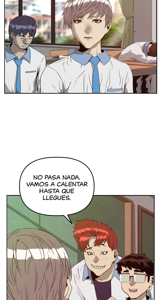Read Weak Hero Español Manga Online