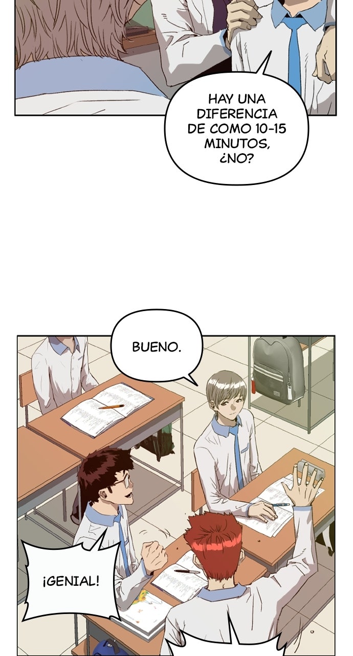 Read Weak Hero Español Manga Online