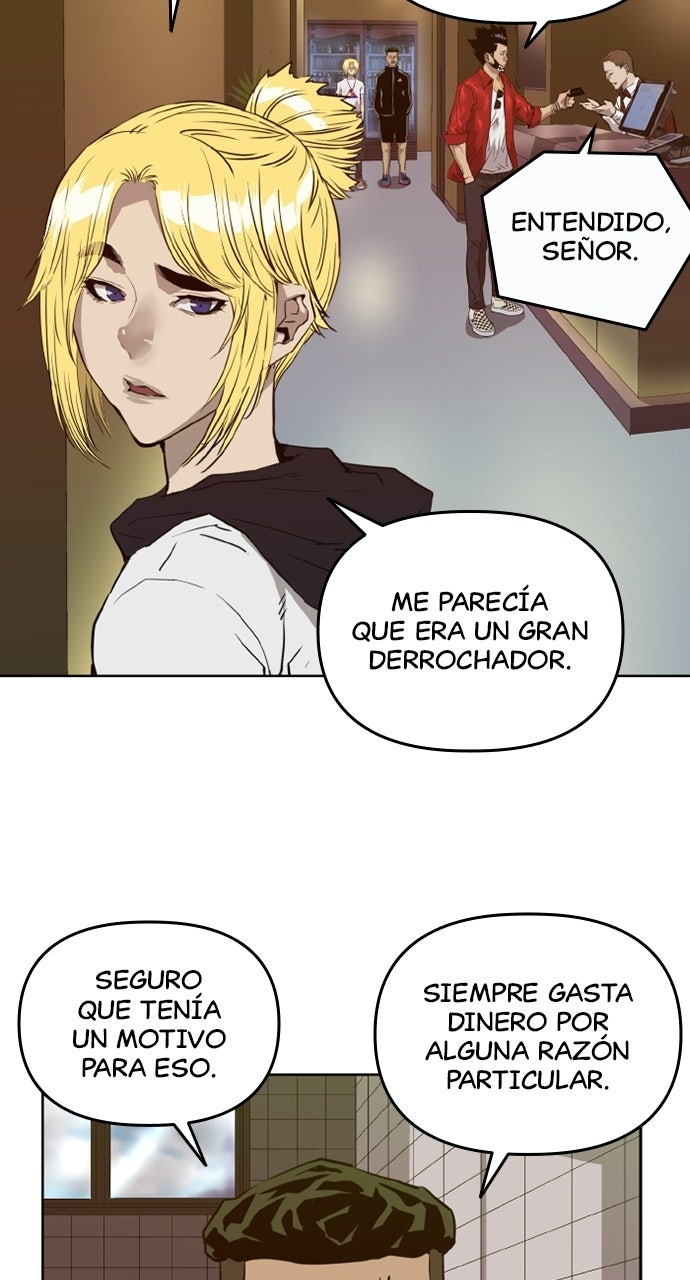 Read Weak Hero Español Manga Online