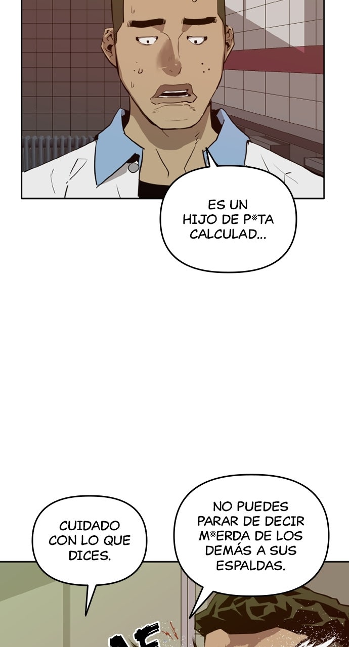 Read Weak Hero Español Manga Online