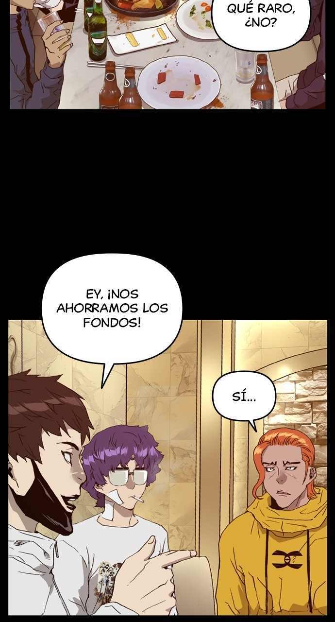 Read Weak Hero Español Manga Online