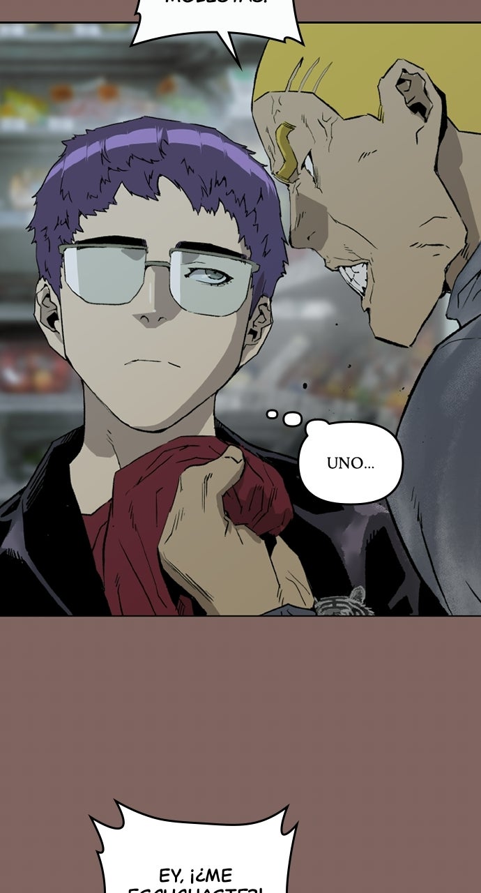 Read Weak Hero Español Manga Online