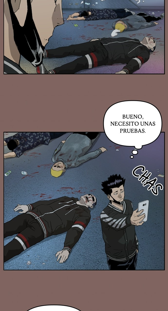 Read Weak Hero Español Manga Online