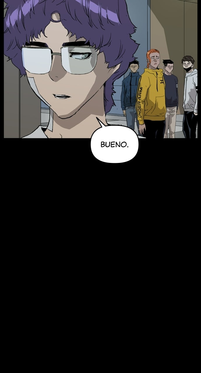 Read Weak Hero Español Manga Online