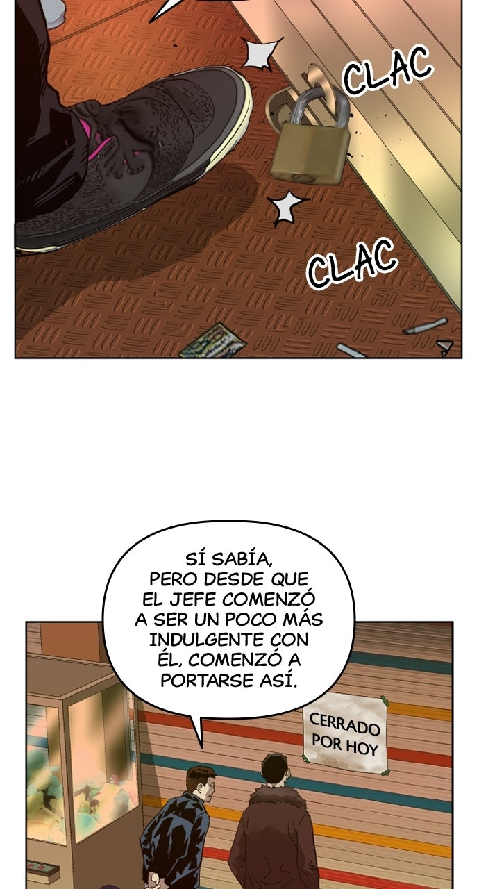 Read Weak Hero Español Manga Online