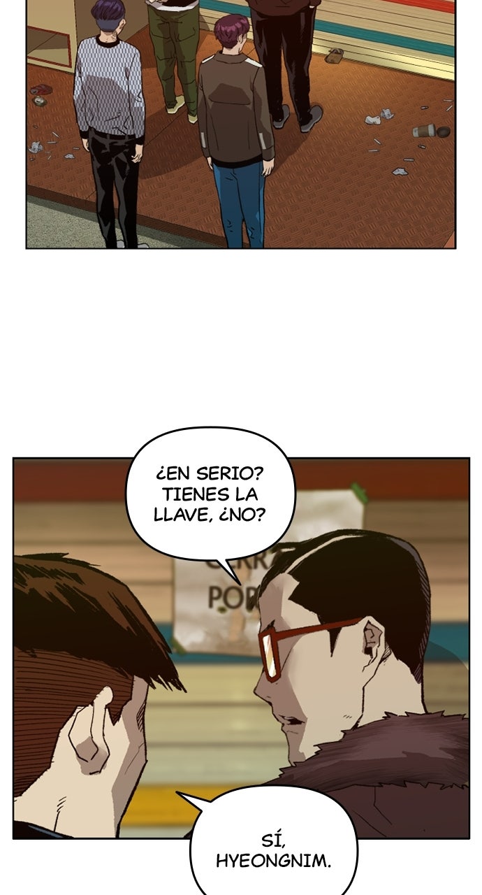 Read Weak Hero Español Manga Online