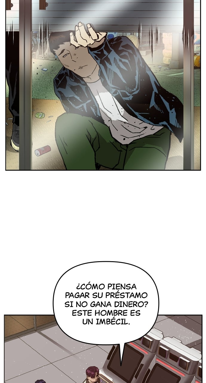 Read Weak Hero Español Manga Online