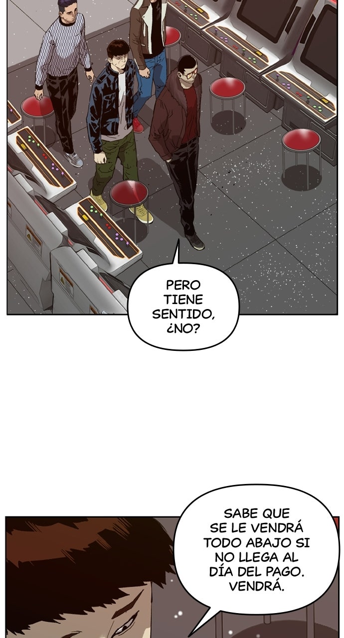 Read Weak Hero Español Manga Online