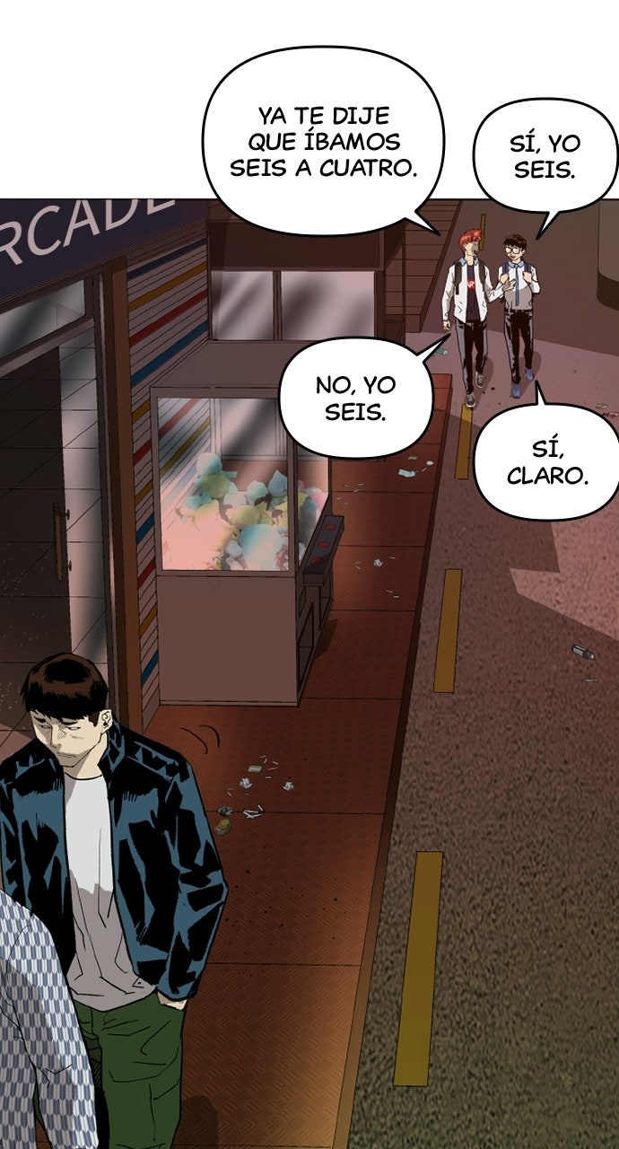 Read Weak Hero Español Manga Online