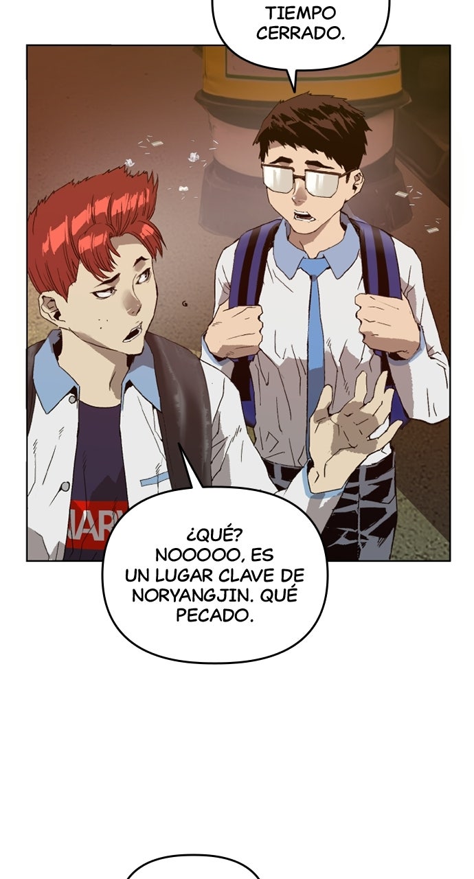 Read Weak Hero Español Manga Online
