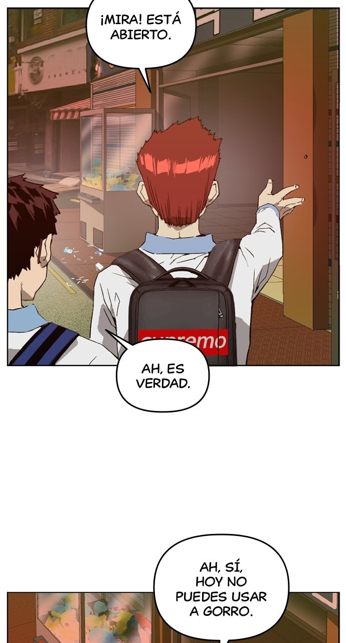 Read Weak Hero Español Manga Online