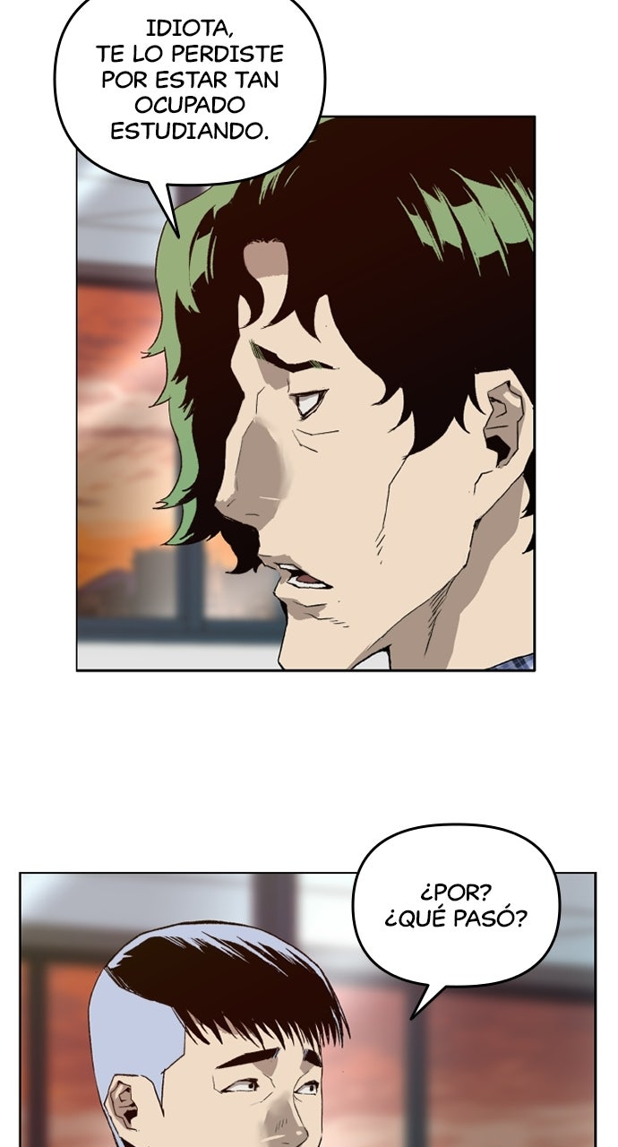 Read Weak Hero Español Manga Online